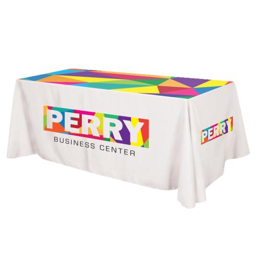 Tradeshow Accessories - Table Covers - CoverCraft 8' Custom Table Drape