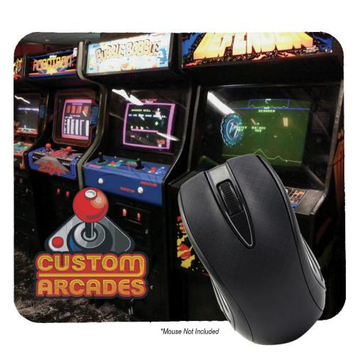 Desk & Office - Mouse Pads - MicroGlide Custom Mouse Pad - Full Color
