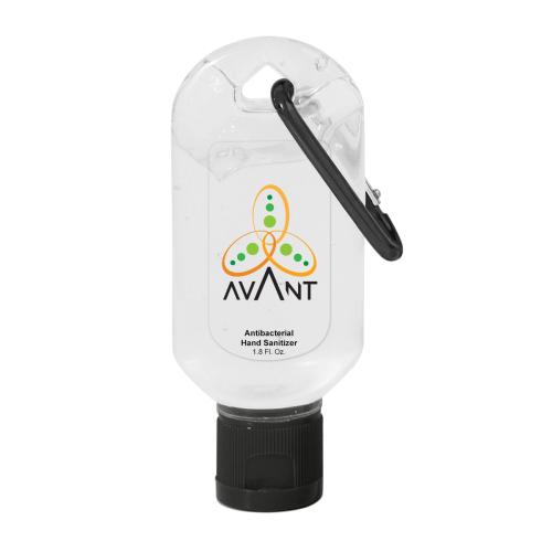 Health & Wellness - Hand Sanitizers - CarabinerClean 1.8oz Scented Sanitizer