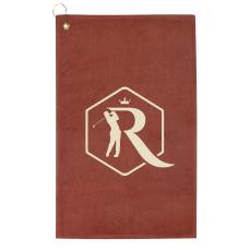 SublimeSwing Custom Golf Towel - Golf Accessories