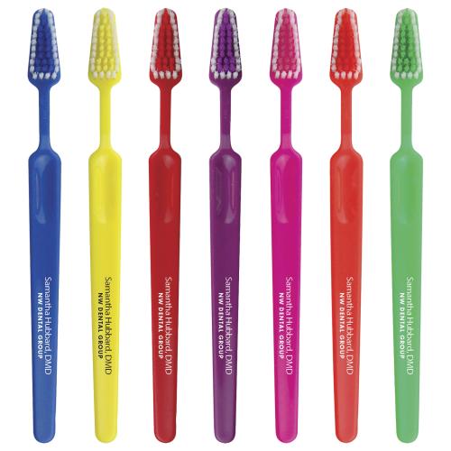 Health & Wellness - Dental Supplies - SmileSoft Deluxe USA Toothbrush
