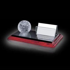 CrystalSwing Rosewood Card Holder - Card Holders