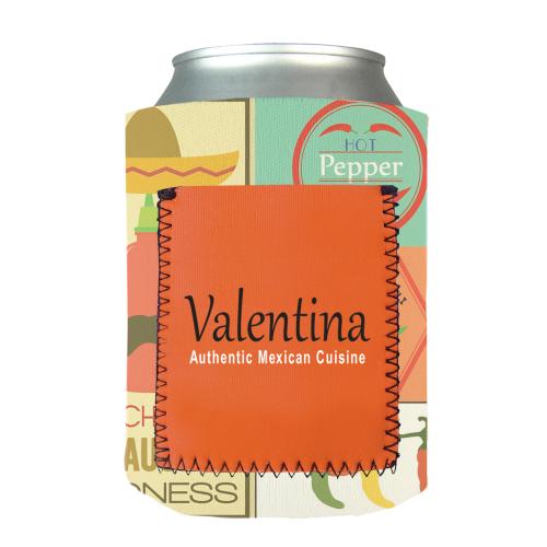 Drinkware - Can Cooler - ChillMate Pocket Coolie â Sublimation Neoprene