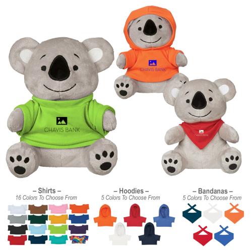 Toys & Novelties - Plush Stuffed Animals - KozyKoko 8.5 Customizable Plush Pal