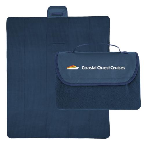 Sports & Outdoors - Blankets - SmoothVoyage Eco Roll-Up Blanket