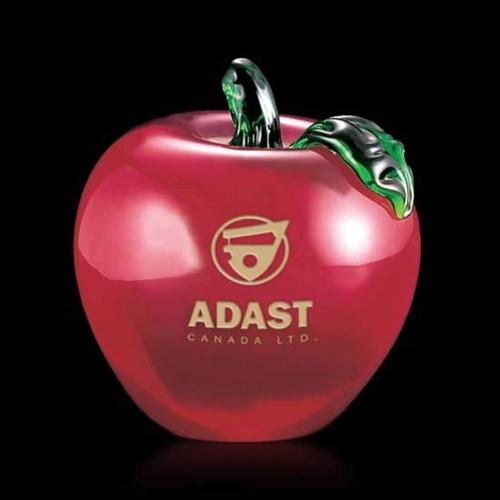 Desk & Office - Paperweights - CrystApple Radiance Desk Award