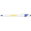 White w Blue Trim (WBL) 287C