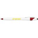 Red Trim (WRE), White w 202C