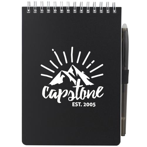 Desk & Office - Journals & Notebooks - EcoScribe Stone Journal & RPET Pen Set