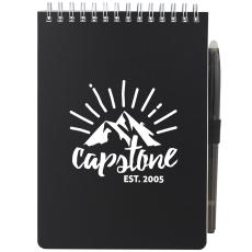 EcoScribe Stone Journal & RPET Pen Set - Journals & Notebooks