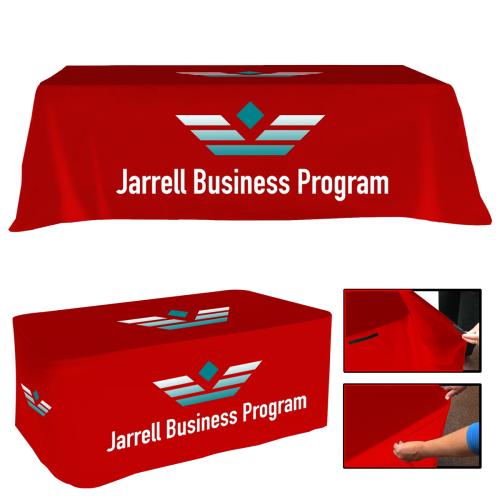 Tradeshow Accessories - Table Covers - FlexiFit Pro Table Cover - Full Color