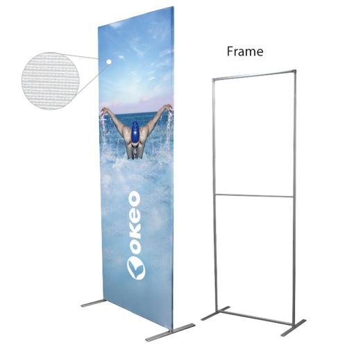 Tradeshow Accessories - Banners - VisiStand Plus Fabric Banner Display