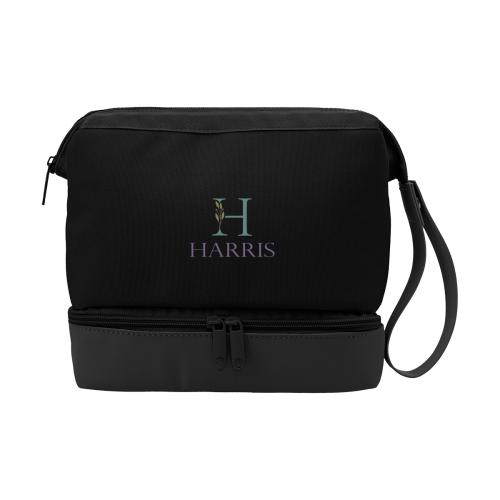 Bags - Shoe Bags - Voyager Drop-Bottom Toiletry Companion