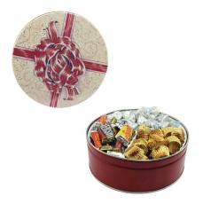 Nutty Bliss Gourmet Gift Tin - Blue/White - Gift Sets