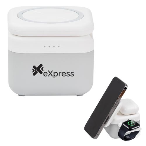 Technology - Phone Stands - Seamless 3-in-1 Wireless Hub
