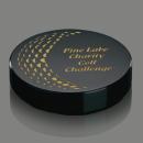 StoneCalm Marble Round Paperweight