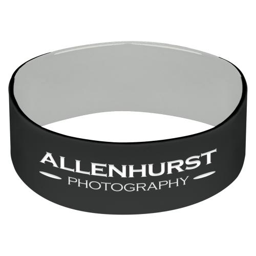 School Swag - Impressa 1 Laser-Engraved Silicone Band