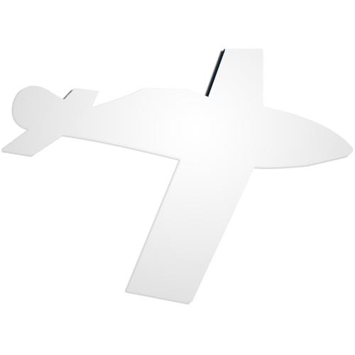 Sports & Outdoors - Team Spirit Gear - SkySoar Penny Glider - White Laminated