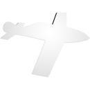 SkySoar Penny Glider - White Laminated
