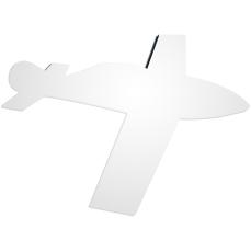 SkySoar Penny Glider - White Laminated - Team Spirit Gear