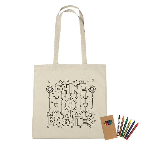 Bags - Tote Bags - Creative Cotton Carryall