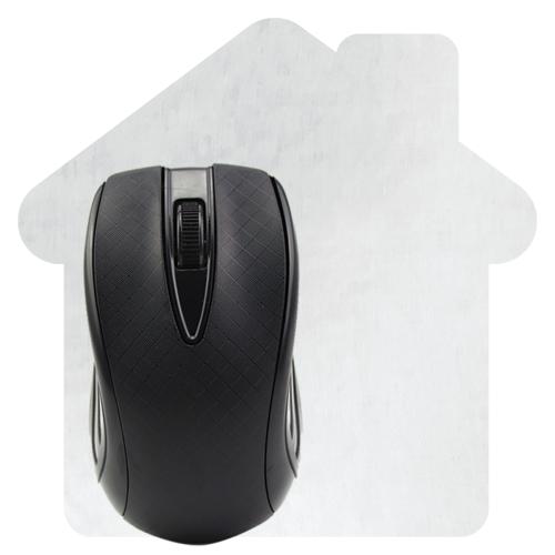 Desk & Office - Mouse Pads - HomeBase Mouse Pad â Custom Sublimated