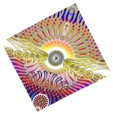 VividVentura 22 Full Color Bandana - Accessories