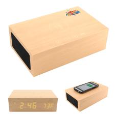 TimberChime Qi Speaker & Alarm - Clocks