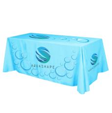 Impressa 8' Full Sublimation Table Cover - Table Covers