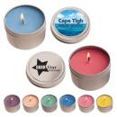 SerenityGlow Vanilla Soy Candle Tin