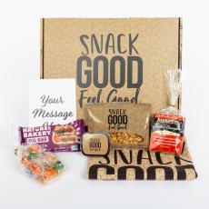 Joyful Bounty Snack Kit â Custom Card Included - Awards and Gifts