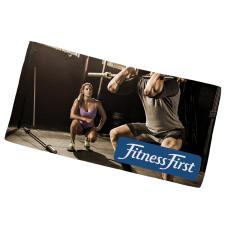 SportFusion Quick-Dry Custom Towel - Sports & Outdoors