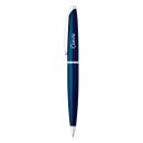 Cross ATX&reg; Translucent Blue Lacquer Ballpoint Pen