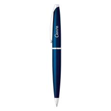 Cross ATXÂ® Translucent Blue Lacquer Ballpoint Pen - Pens & Writing