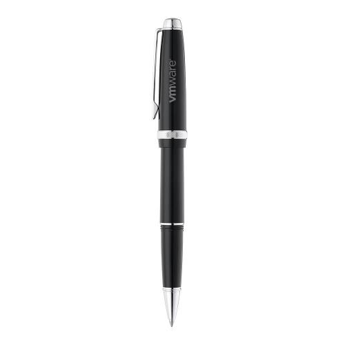 Pens & Writing - Cross Lume Obsidian Black with Polished Chrome Appointments Rollerball Pen