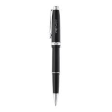 Cross Lume Obsidian Black with Polished Chrome Appointments Rollerball Pen - Awards and Gifts