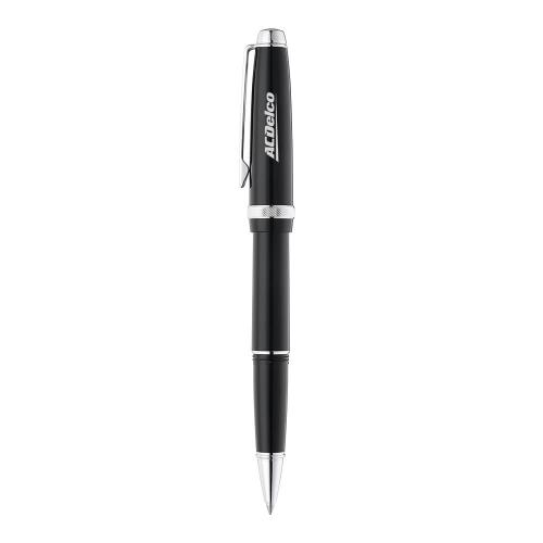 Pens & Writing - Cross Lume Obsidian Black with Polished Chrome Appointments Ballpoint Pen