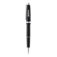 Cross Lume Obsidian Black with Polished Chrome Appointments Ballpoint Pen - Awards and Gifts