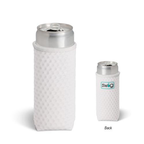 Drinkware - Can Cooler - 12 Oz. Swig Life&trade; Golf Ball Slim Can Coolie