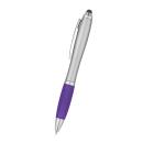 SILVER WITH PURPLE 2627C
