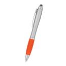 SILVER WITH ORANGE 717C