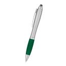 SILVER WITH GREEN 343C