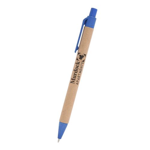 Pens & Writing - Ballpoint Pens - EcoFleck Plunge Pen - Vibrant Colors