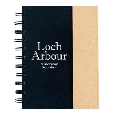 Desk & Office - Sticky Notes - EcoScribe Spiral Journal with Sticky Set