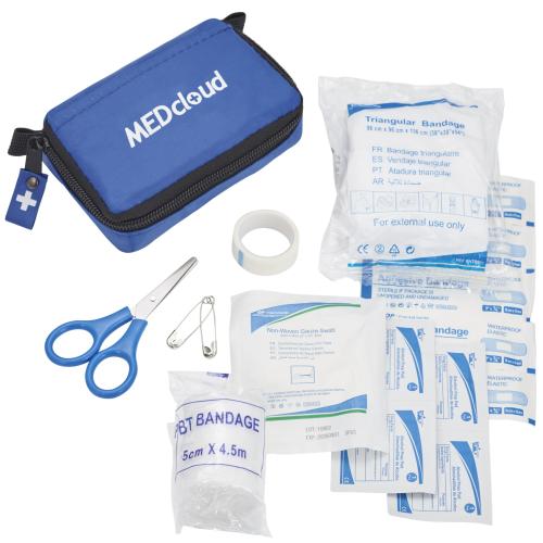 Health & Wellness - First Aid Kits - QuickAid 20-Piece Travel First Aid Kit