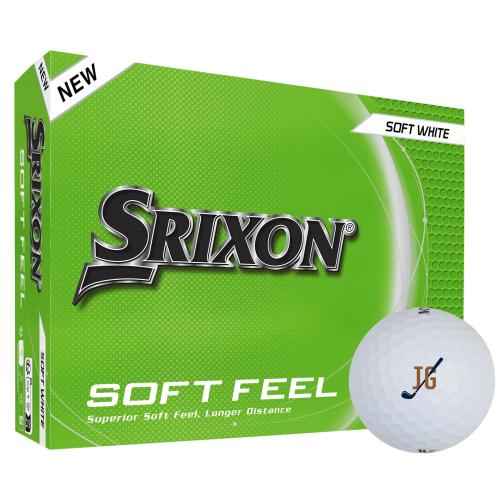 Sports & Outdoors - Golf Accessories - Srixon Soft Feel Golf Balls - 12 Pack