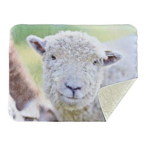 Sports & Outdoors - Blankets - CloudCozy Faux Mink Blanket - 30x40 Sublimation