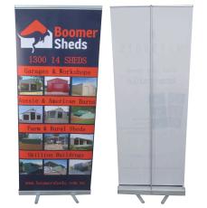 SatinRoll Full-Color Display Banner - Banners