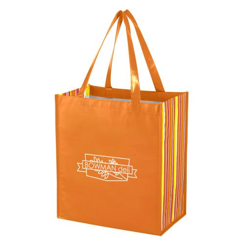 Bags - Tote Bags - Non-Woven - EcoGleam Laminated Shopper Tote Bag