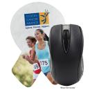 RibbonGlide Ergonomic Microfiber Mouse Pad